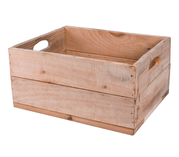 Wood Crate - <p style='text-align: center;'>R 30</p>